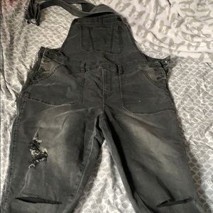 Black faded overalls- never worn!